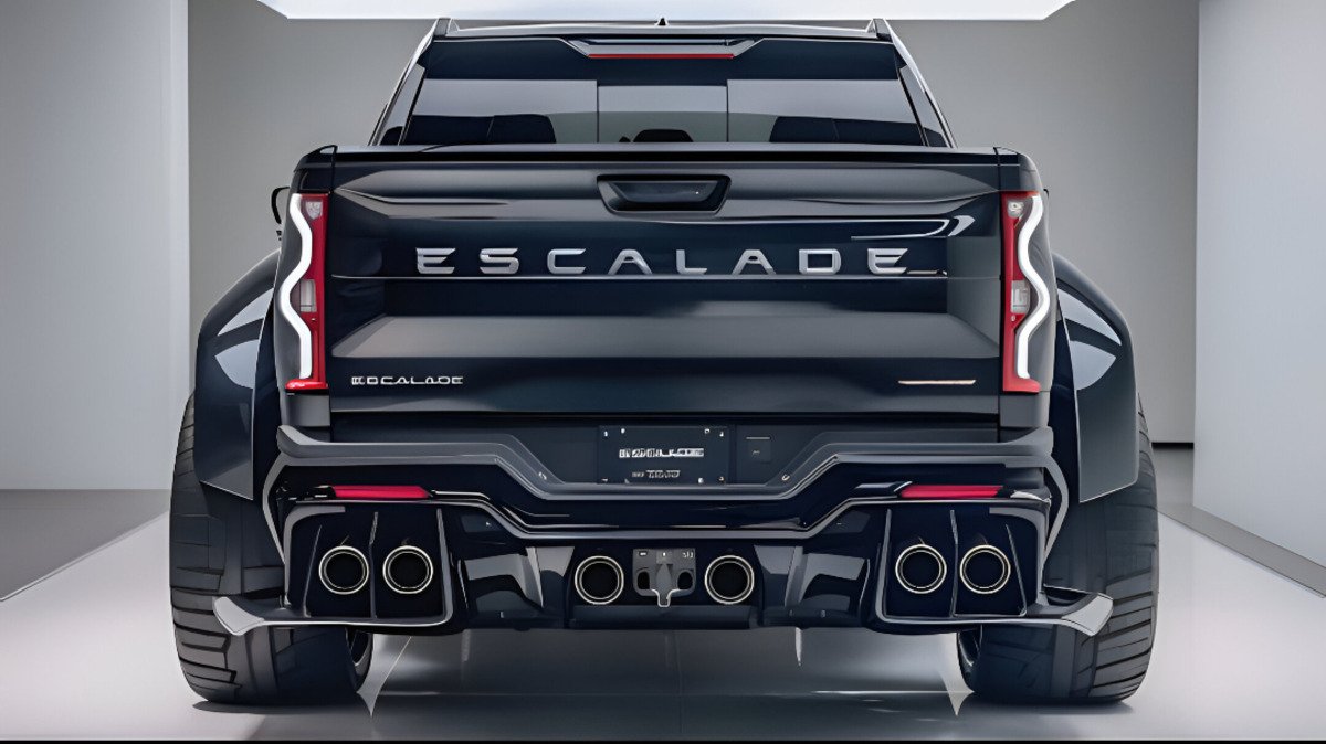 2026 Cadillac Escalade Pickup Truck