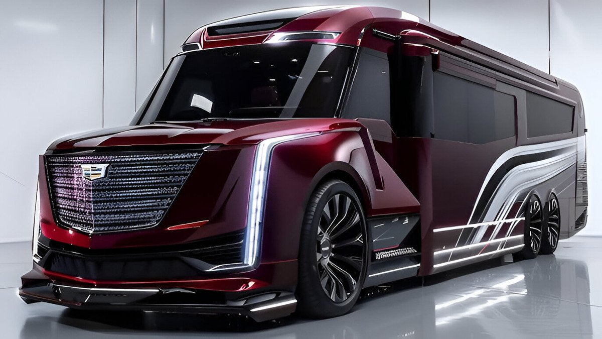 2026 Cadillac Motorhomee