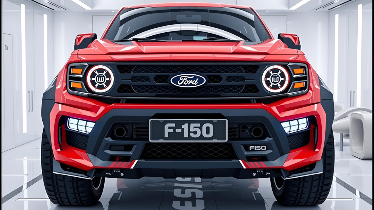2026 Ford F 150 Pickup Truck Revealed : First Look, Features Powerful Engine and Smart Technology, Mileage, & Price