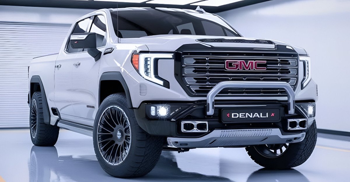 2026 GMC Sierra Denali Truck Finally