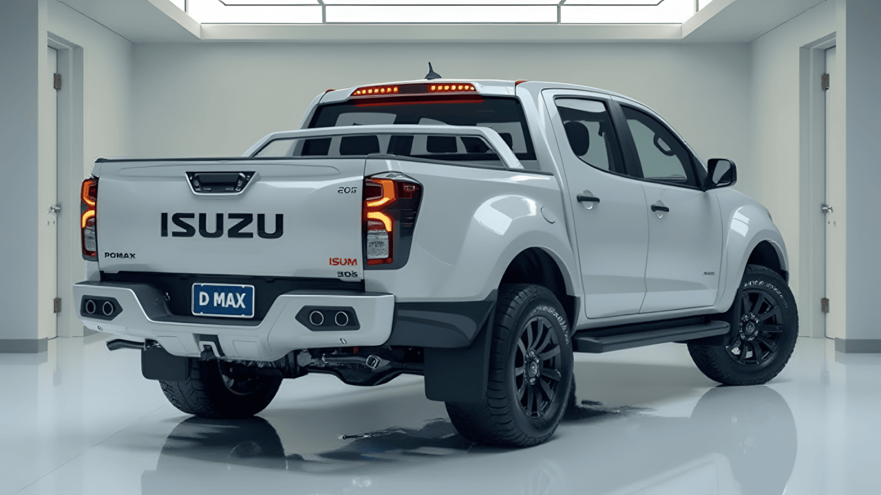 2026 Isuzu D-Max Pickup Finally Launched, First Look, Features Powerful Engine and Smart Technology, Mileage, & Price