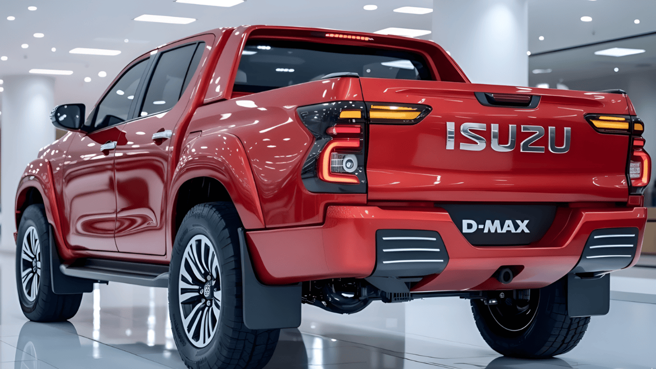 2026 Isuzu D-MAX Pickup