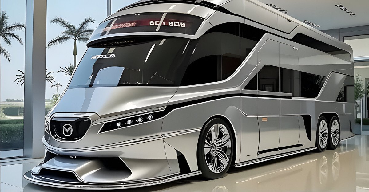 2026 Mini Mazda Motorhome Concept Unveiled