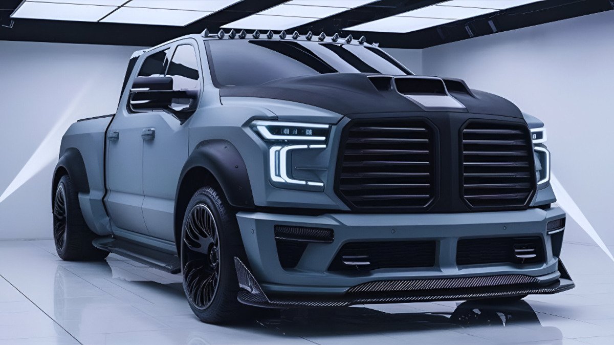 2026 Titanus Prime Pickup Truck