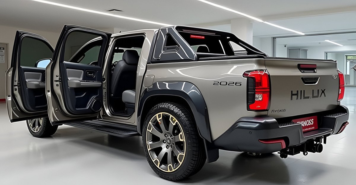 2026 Toyota Hilux Pickup Truck Unveiled