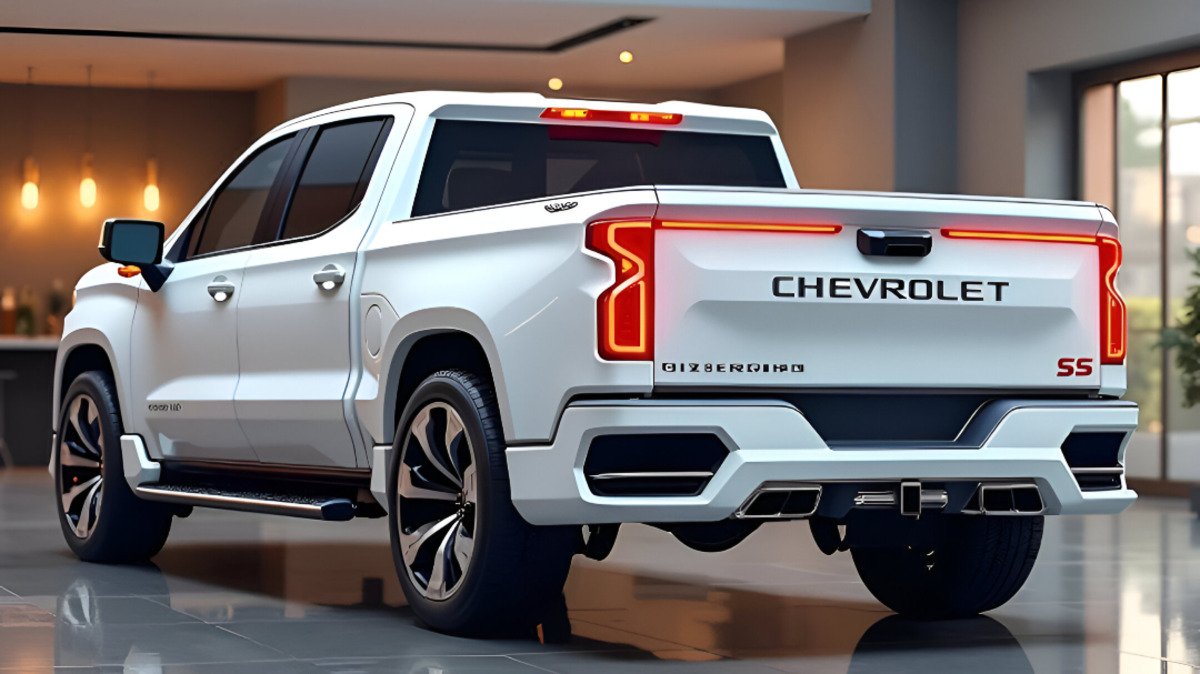 All-New 2026 Silverado SS Pickup Review