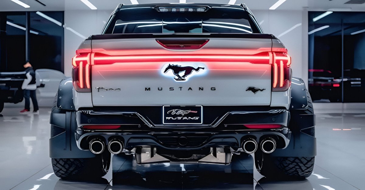 Brand New 2026 Ford Mustang Pickup Truck - The most powerful pickup unveiled, Revealed First Look, Engine & Towing Capability , Price, Specs & Features