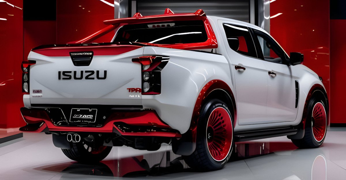 Brand New 2026 Isuzu D Max Pickup Truck