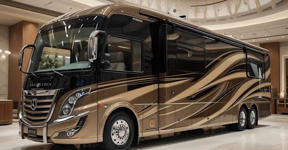 Inside a $900K American Coach