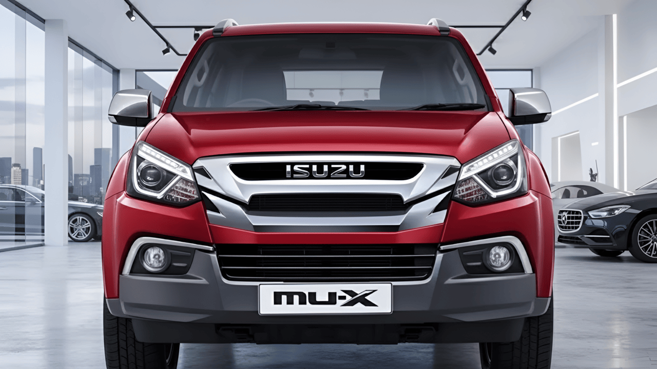 Isuzu MU-X and D-Max