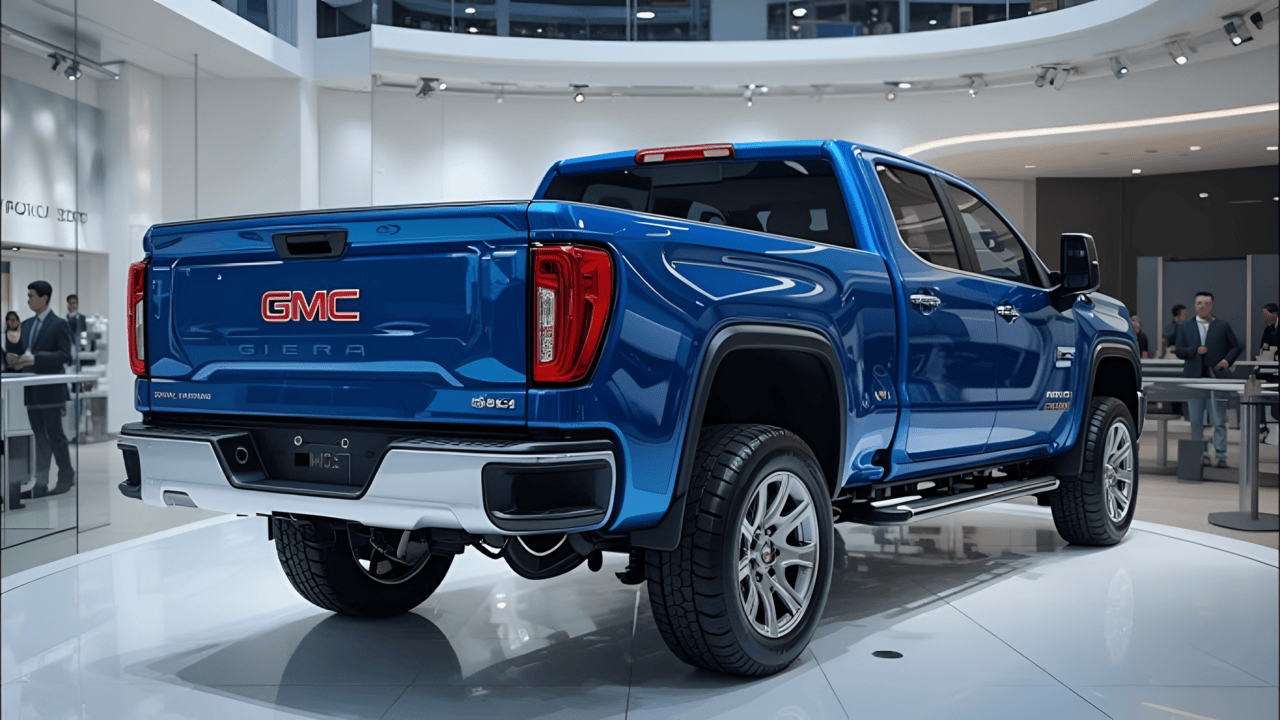 NEW 2026 Sierra Lineup