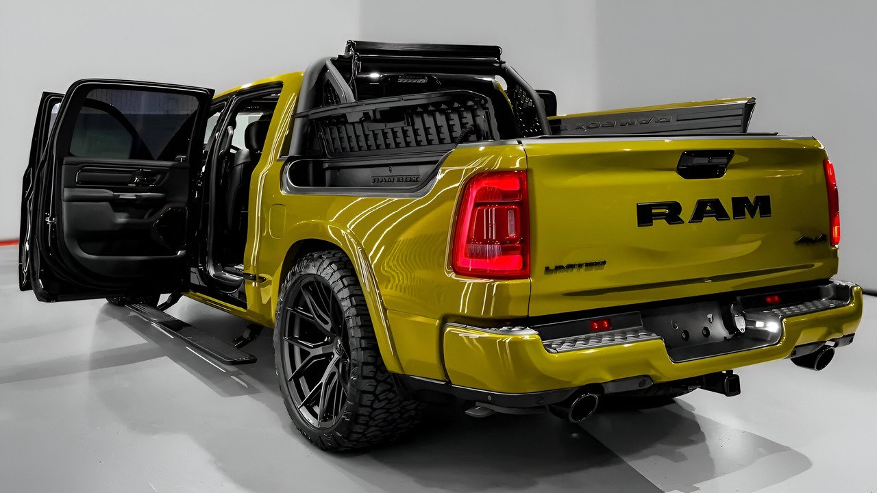 NEW 2026 Ram 1500 Officially Launched: First Look, High-Tech Features, and Showroom Price