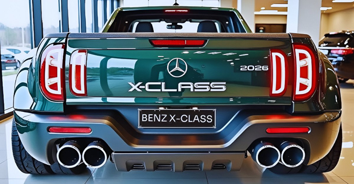 2026 Mercedes-Benz X-Class
