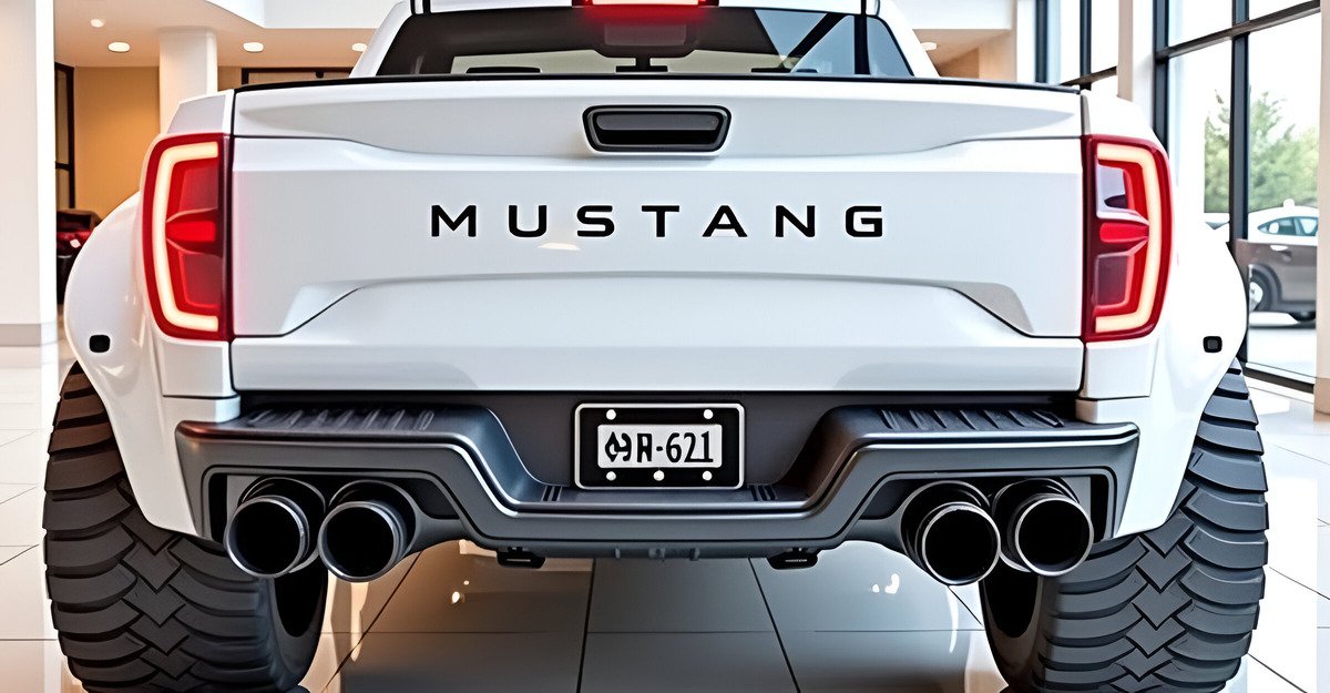 2026 Mustang Ford Pickup Truck Launched