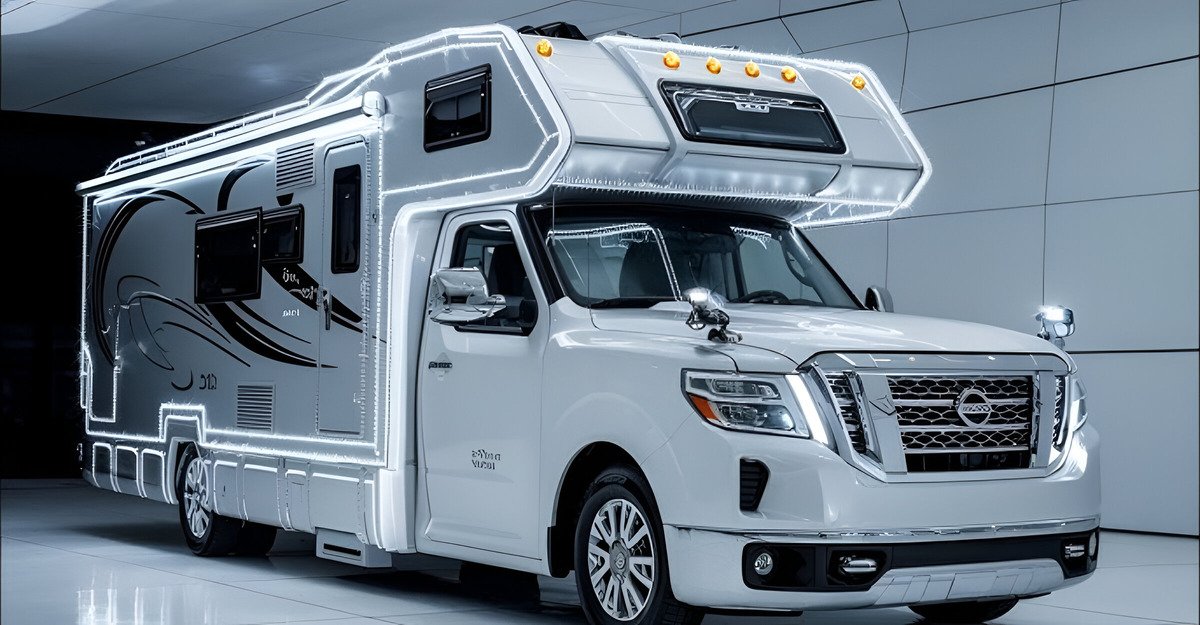 New 2026 NISSAN MINI MOTORHOME