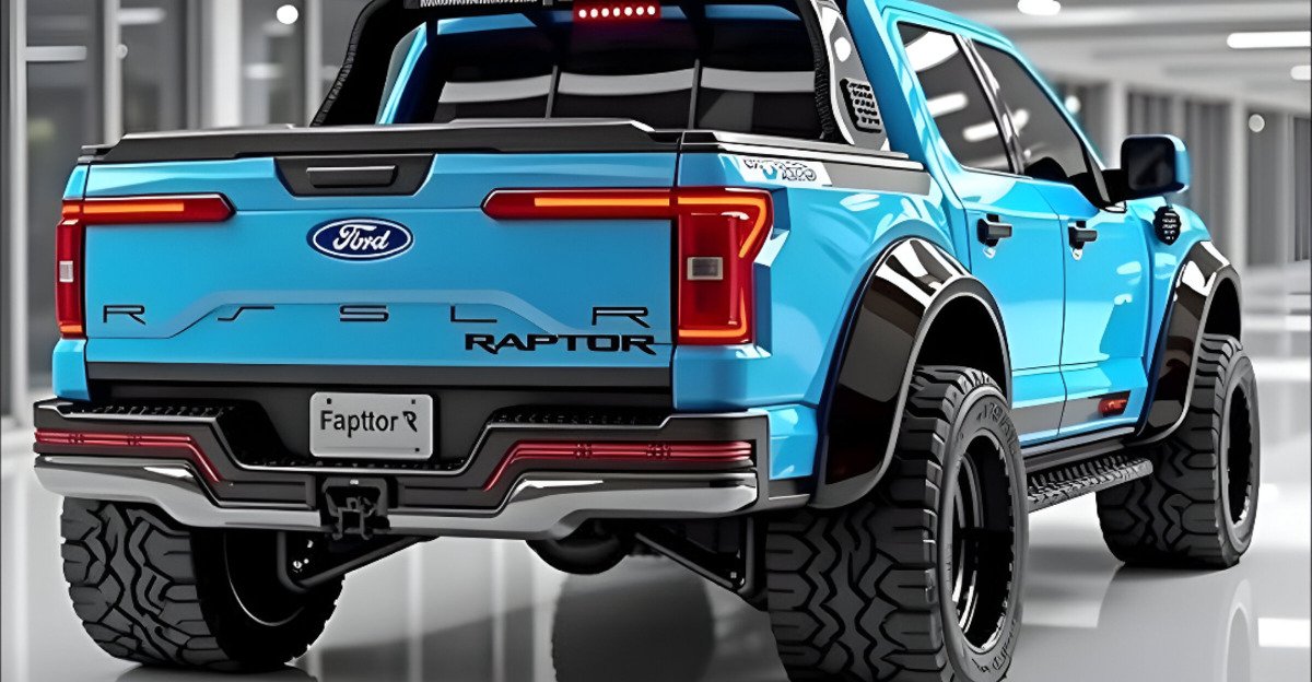 Next-Gen 2026 Ford F-150 Raptor R