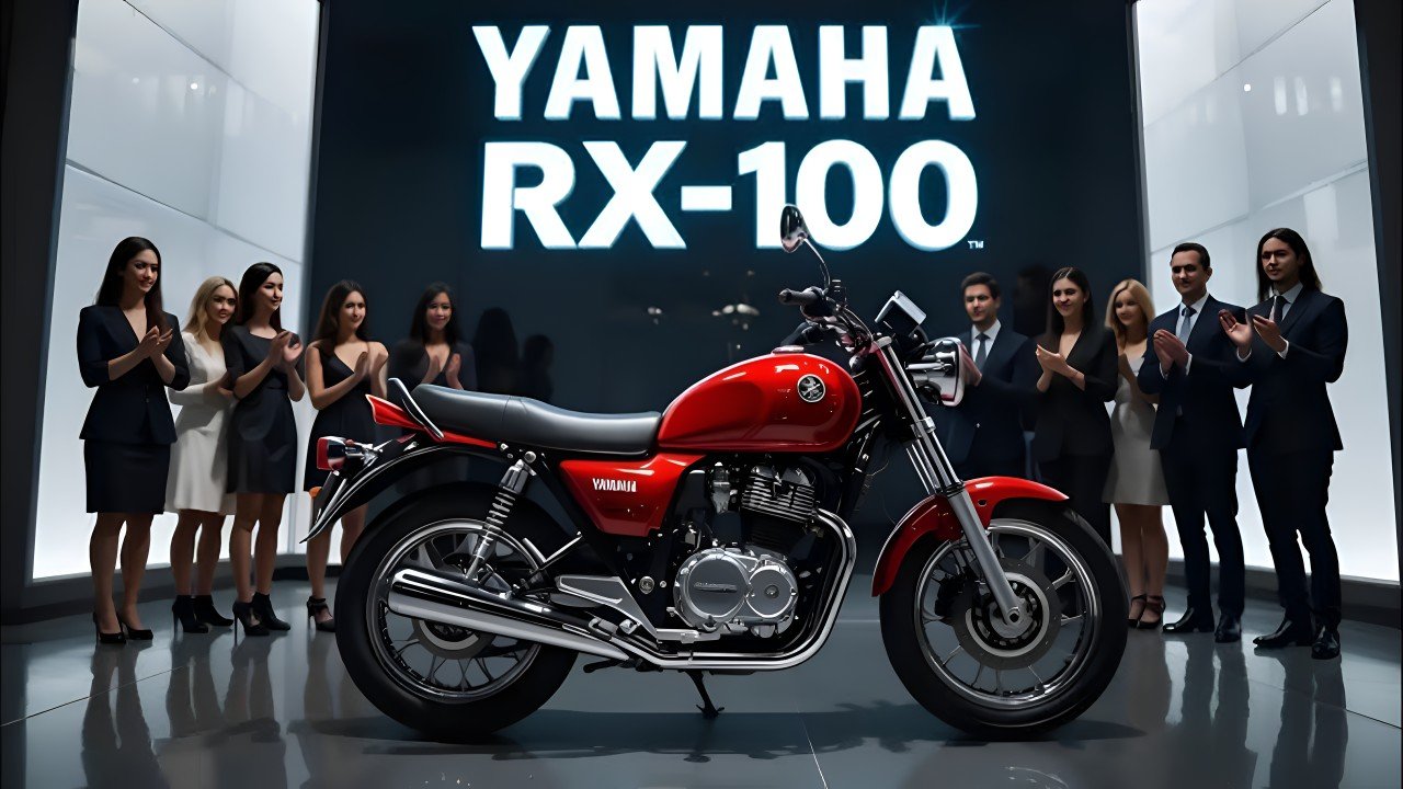 Yamaha RX100 Launched as the Father of Bullet: The Cheapest Bike with a 225cc Engine and 120km/h Top Speed – Check Price and Features